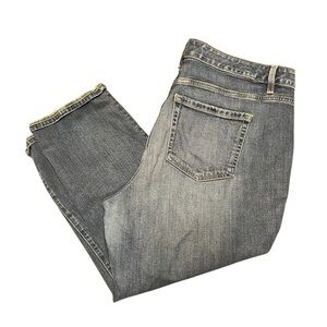 Lane Bryant cropped jeans size 14